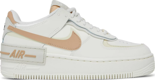 Giay Nike Air Force 1 Shadow Sail Fossil 'Pink' CI0919-116