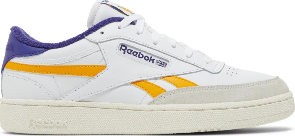 Giay Reebok Club C Revenge 'White Bold Purple' GX0386