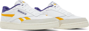 Giay Reebok Club C Revenge 'White Bold Purple' GX0386