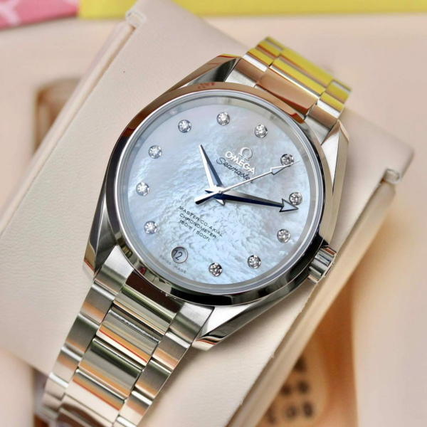 Đồng Hồ Omega Seamaster Aqua Terra 'Silver' 231-10-39-21-55-002 - Ảnh 4