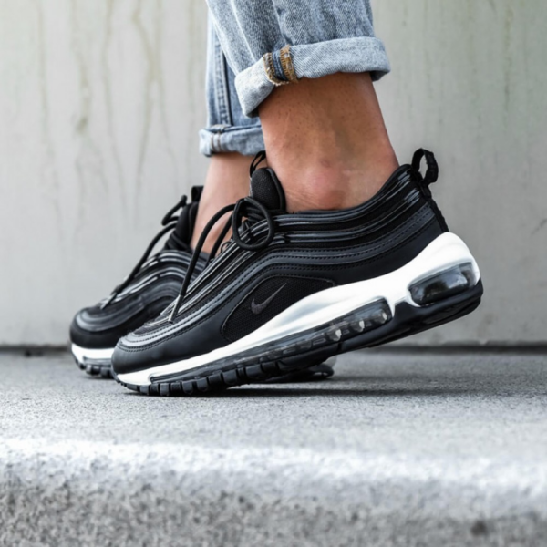 Giày Nike Wmns Air Max 97 'Black' 921733-006 - Ảnh 6