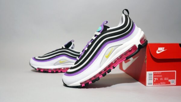Giày Nike Air Max 97 'Bright Violet' 921733-106 - Ảnh 6