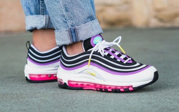 Giày Nike Air Max 97 'Bright Violet' 921733-106 - Ảnh 3