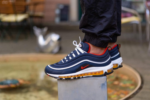 Giày Nike Air Max 97 'Midnight Navy' 921826-403 - Ảnh 8