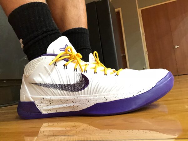 Giày Nike Kobe AD Mid 'Baseline' 922482-100 - Ảnh 4