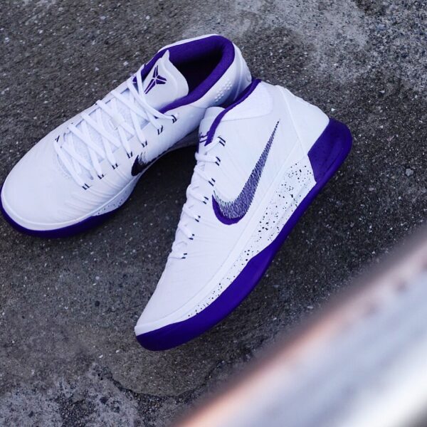 Giày Nike Kobe AD Mid 'Baseline' 922482-100 - Ảnh 3