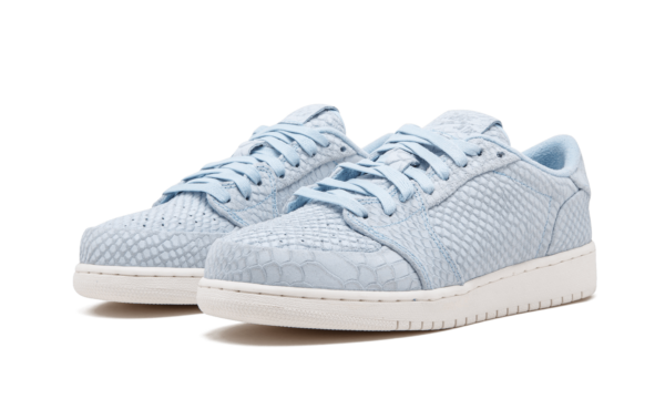 Giày Nike Air Jordan 1 Retro Low NS GS 'Ice Blue' 923624-441 - Ảnh 5