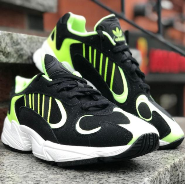 Giày Adidas Yung 1 'Black Hi Res Yellow' EE5317 - Ảnh 2