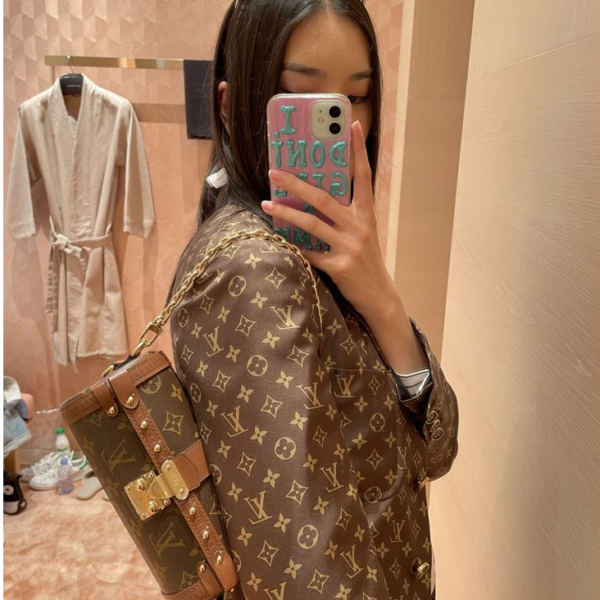 Túi Louis Vuitton Papillon Trunk Monogram Canvas M57835 - Ảnh 5
