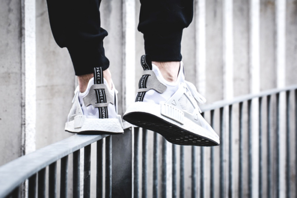 Giày Aididas NMD XR1 'White Duck Camo' BA7233 - Ảnh 6