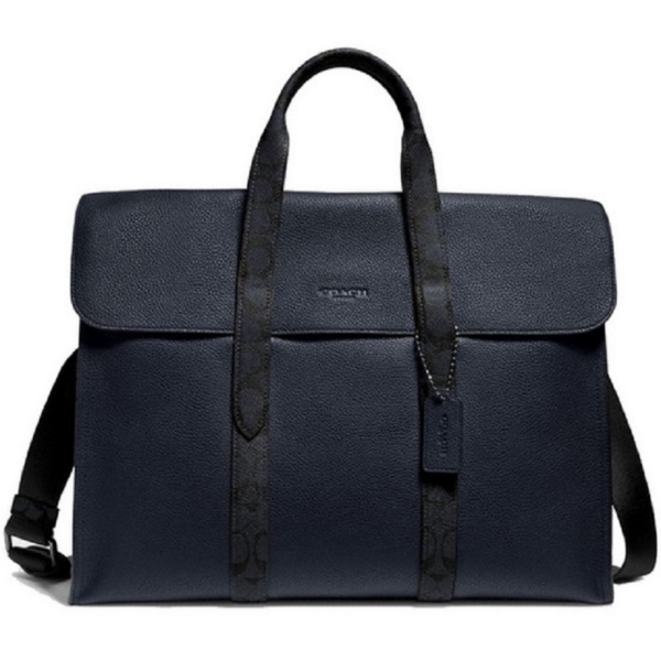 Túi Coach Metropolitan Portfolio Signature Canvas Blocking 76193 JIP2V