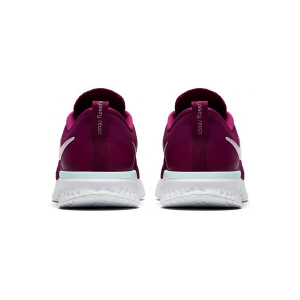 Giày Nike Wmns Odyssey React Flyknit 2 'Raspberry Red' AH1016-600 - Ảnh 3