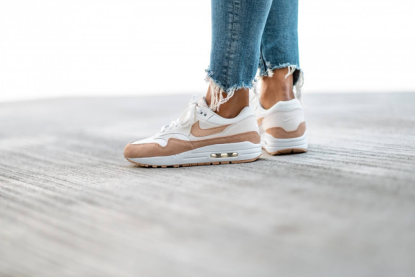 Giày Nike Wmns Air Max 1 'Bio Beige'  319986-120 - Ảnh 4