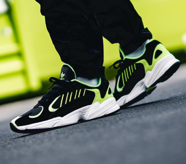 Giày Adidas Yung 1 'Black Hi Res Yellow' EE5317 - Ảnh 5