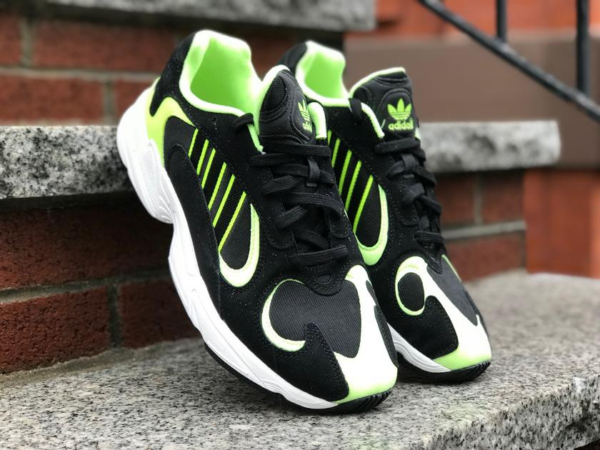 Giày Adidas Yung 1 'Black Hi Res Yellow' EE5317 - Ảnh 6