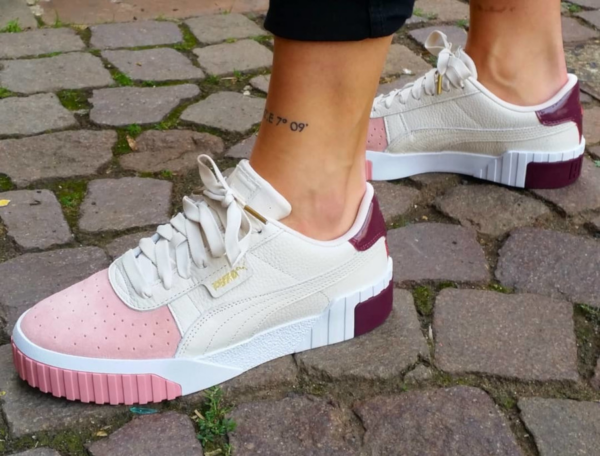 Giày Puma Wmns Cali Remix 'Bridal Rose' 369968-01 - Ảnh 5
