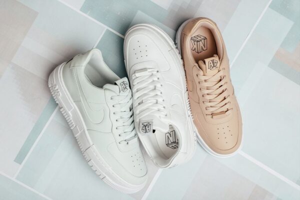 Giày Nike Wmns Air Force 1 'Pixel White' CK6649-100 - Ảnh 7