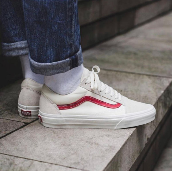 Giày Vans Old Skool Style 36 'Marshmallow' VN0A3DZ3OXS - Ảnh 4