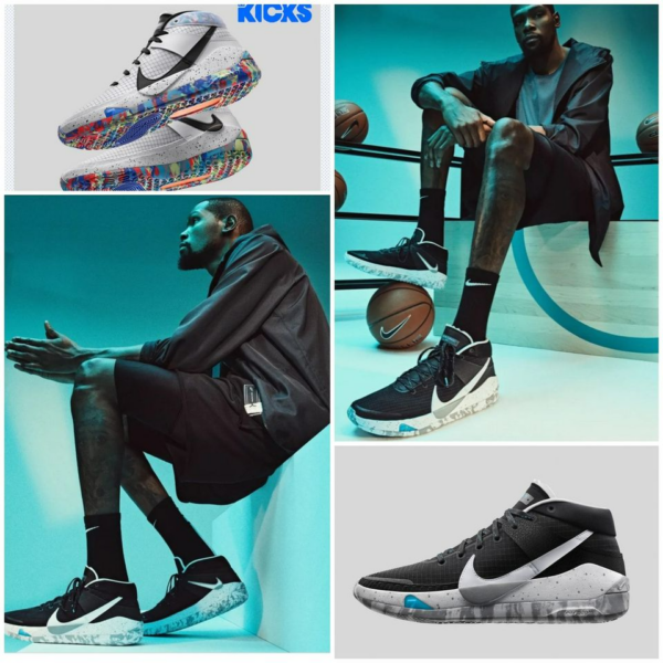 Giày Nike KD 13 'Black' CI9948-001 - Ảnh 2