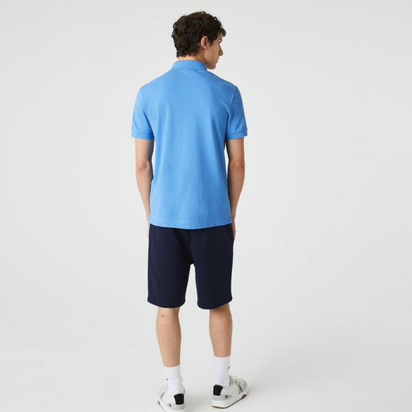 Áo Lacoste Paris Regular Fit Polo Shirt 'Blue' PH5522-51-L99 - Ảnh 4