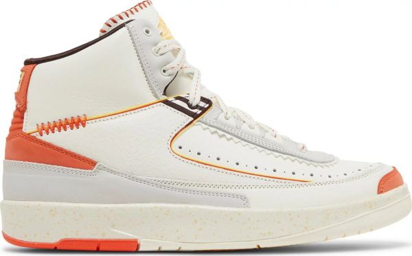 Giày Nike Air Jordan 2 Retro Maison 'Chateau Rouge' DO5254-180