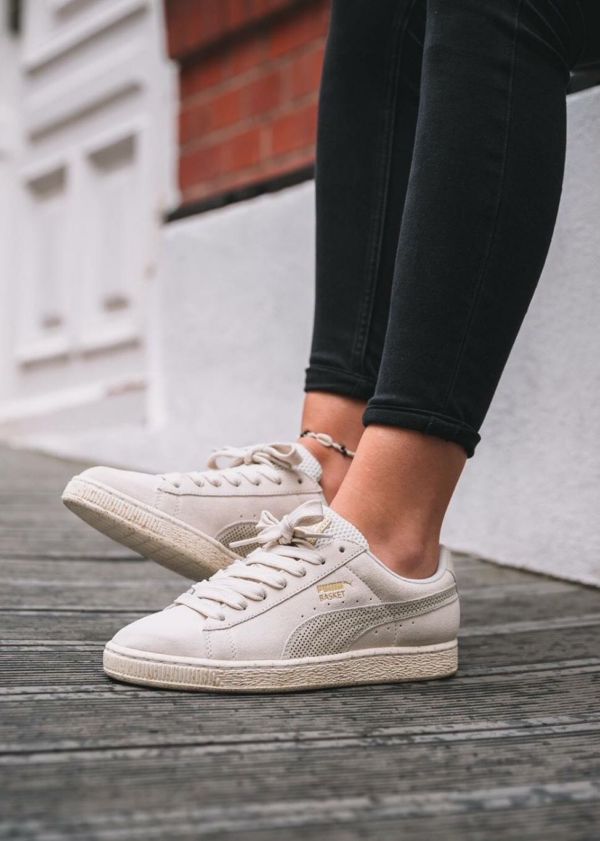 Giày Puma Suede Classic Perforation 365363-04 - Ảnh 3