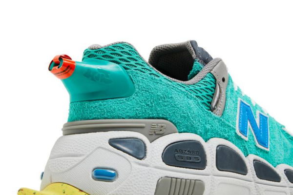 Giày New Balance 574 Yurt Salehe Bembury 'Emerald Sky' MS574YSD - Ảnh 6