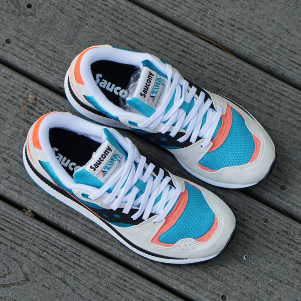 Giày Saucony Azura 'Capri Vizi Coral' S70437-38 - Ảnh 3