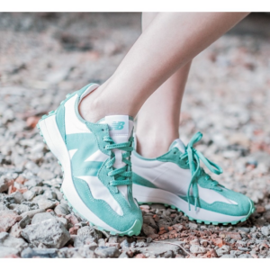 Alternative view of Giày New Balance 327 '1 800 Summer Neo Mint' MS327AO1