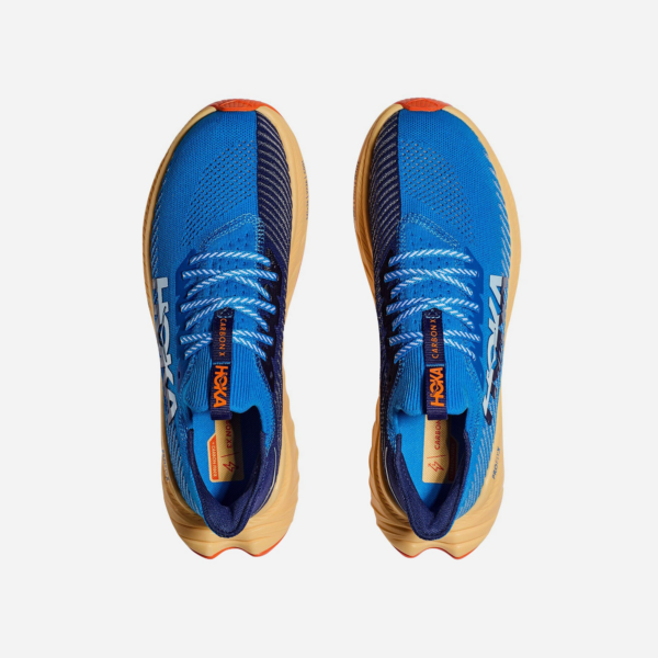 Giay Hoka Carbon X 3 Running 'Blue' 1123192-CSBB