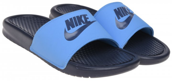 Dép Nike Benassi JDI Blue Black 343880-409 - Ảnh 3
