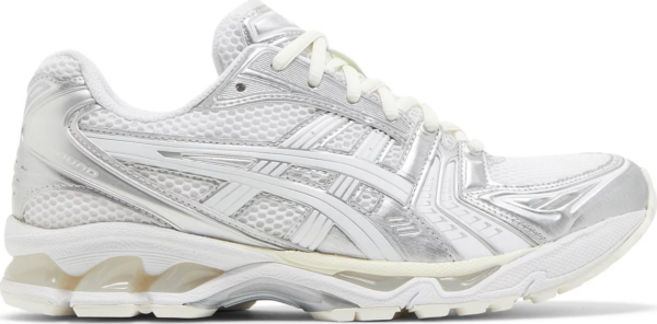 Giay Asics x JJJJound Gel-Kayano 14 'Silver White' 1201A457-100