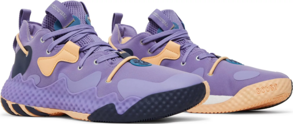 Giay Adidas Harden Vol. 6 'Magic Lilac Pulse Amber' GV9080