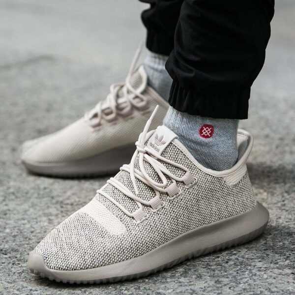 Giày Adidas Tubular Shadow Knit "Light Brown" BB8824 - Ảnh 3