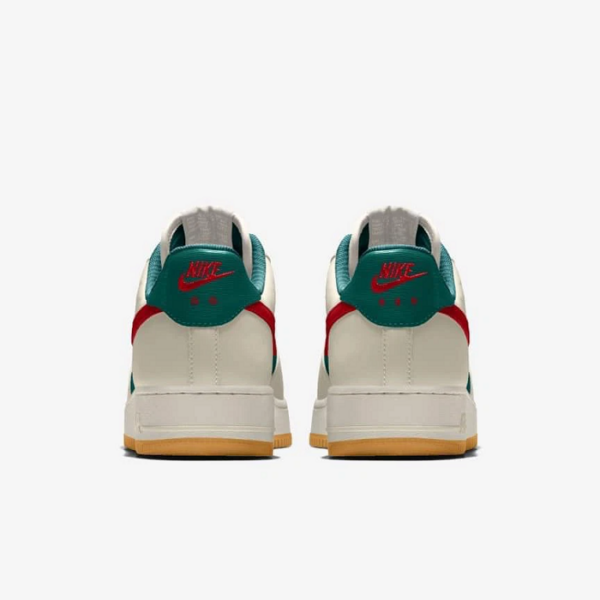 Giày Nike Air Force 1 ID 'Gucci' AQ3778-994 - Ảnh 4