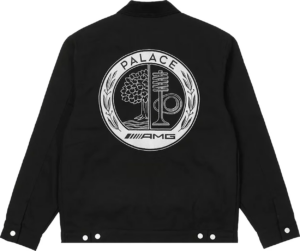 Ao Palace x AMG 2.0 Work Jacket 'Black'