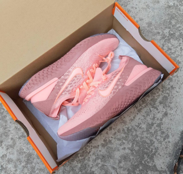 Giày Nike Wmns Epic React Flyknit 2 'Rust Pink' BQ8927-600 - Ảnh 3