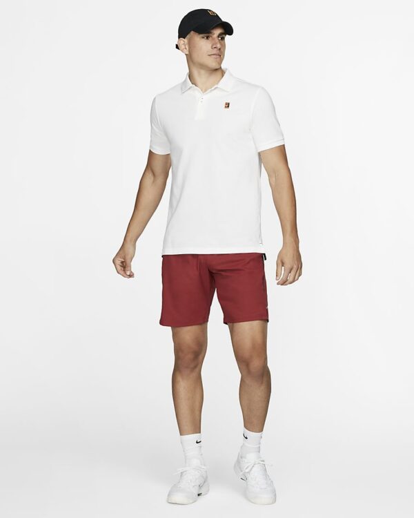 Quần Nike Nikecourt 9 Inch Dry Tennis Shorts Team Crimson 939265-613 - Ảnh 4