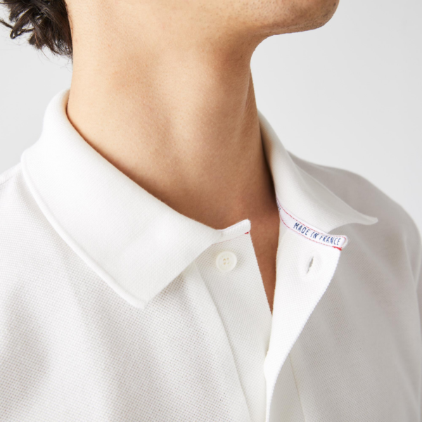 Ao Lacoste Made In France Regular Fit Organic 'White' PH7963-XKP