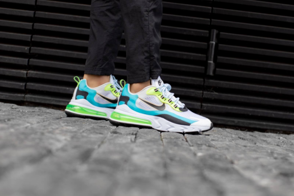 Giày Nike Air Max 270 React SE 'Oracle Aqua' CT1265-300 - Ảnh 6