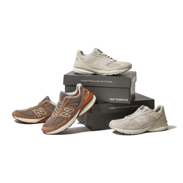 Giày New Balance 990v5 'MIU Brown' M990SC5 - Ảnh 6
