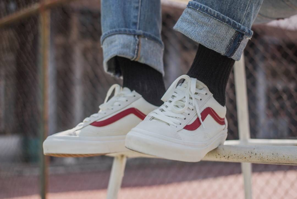 Giày Vans Old Skool Style 36 'Marshmallow' VN0A3DZ3OXS - Ảnh 7