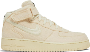 Giay Nike Air Force 1 Mid 'Stussy Fossil' DJ7841-200