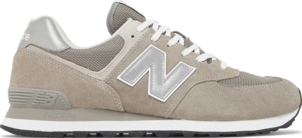 Giày New Balance 574 'Grey White' ML574EVG