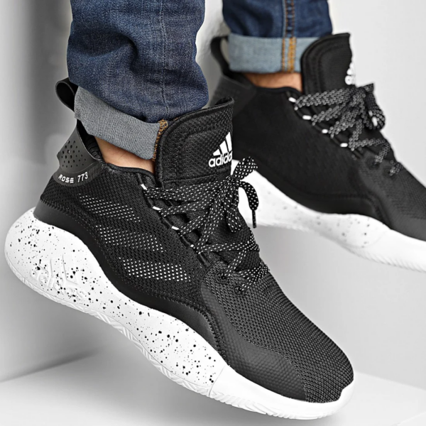 Giày Adidas D Rose 773 'Core Black' FX7123 - Ảnh 2