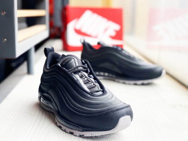 Giày Nike Air Max 97 'Utility Black Cool Grey' BQ5615-001 - Ảnh 7