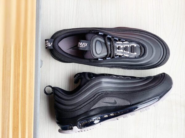 Giày Nike Air Max 97 'Utility Black Cool Grey' BQ5615-001 - Ảnh 8