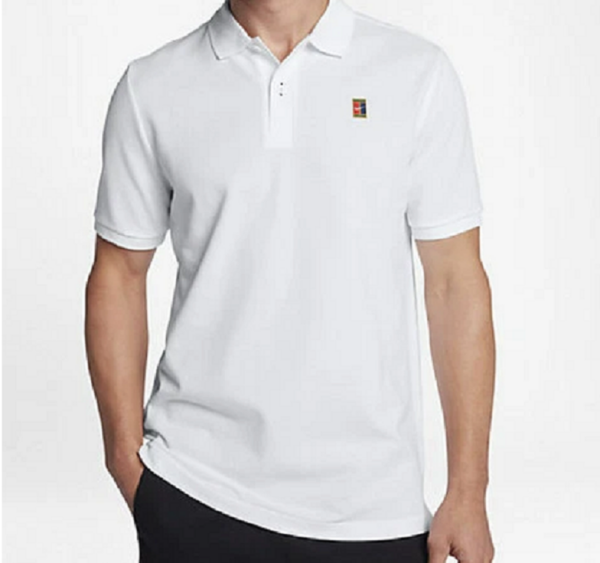 Áo Nike Polo Tennis White 943443-100 - Ảnh 3