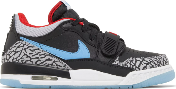Giay Nike Air Jordan Legacy 312 Low GS 'Black Valor Blue' CD9054-004