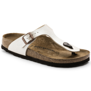 Dep Birkenstock Gizeh Birko Flor 'Pearl White' 943871